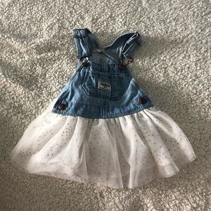 OshKosh B’gosh Baby Overalls w/Skirt